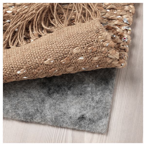 Ковер безворсовый ОВЕРАЛЛЬТ, неокрашенный (133x195 см) - фото 2