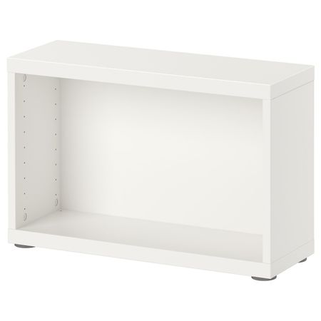 Каркас, белый 60x20x38 см IKEA BESTÅ БЕСТО 902.993.31