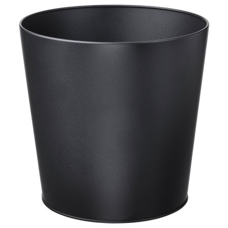 Кашпо, 24 см, для дома, улицы антрацит IKEA VITLÖK ВИТЛОК 705.359.75