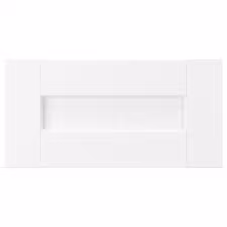 ENKÖPING Фронтальная панель ящика - белый под дерево 40x20 см