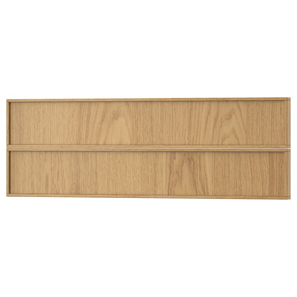 Фронтальная панель ящика ЭКЕСТАД, дуб - фото 1