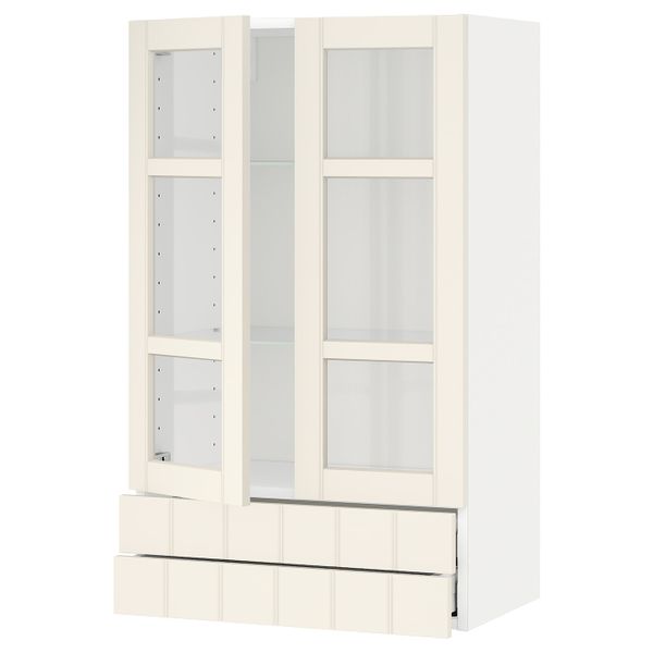 IKEA, вид спереди - схема-чертеж с размерами