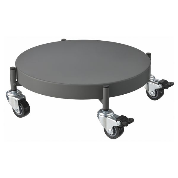 Подставка на колесах, для дома, улицы темно-серый, 32 см IKEA OLIVBLAD ОЛИВБЛАД 005.855.77 - фото 2