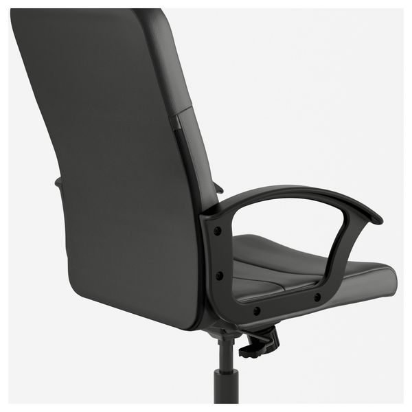 Рабочий стул ТОРКЕЛЬ, Бумстад черный черный - фото 3