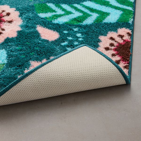 Коврик для ванной, разноцветный 50x80 см IKEA САНДТРЭСКЕТ 104.296.28 - фото 3