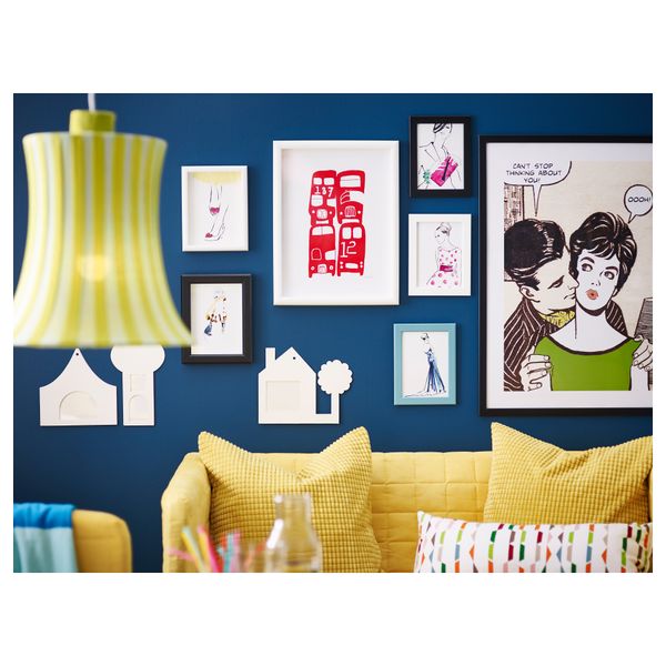 IKEA, дополнительный ракурс - схема-чертеж с размерами