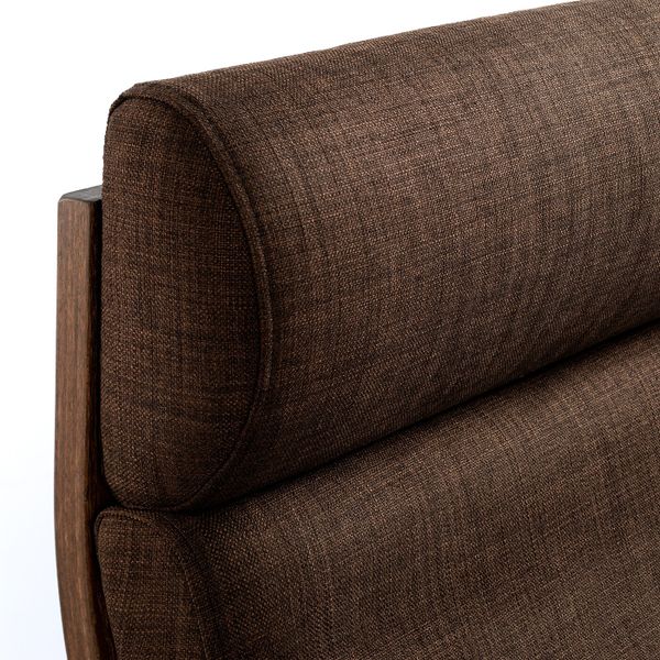 Кресло-качалка, коричневый/Шифтебу коричневый IKEA POÄNG ПОЭНГ 593.987.91 - фото 4