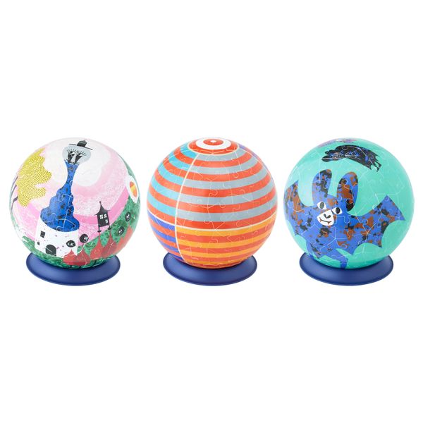 Головоломка ЛАТТО, шаровидный, различные мотивы - фото 1