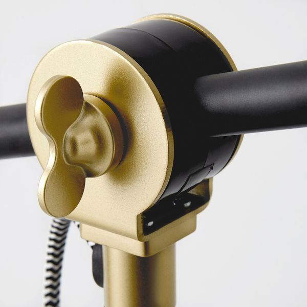 Лампа рабочая, черный IKEA RANARP РАНАРП 503.606.03 - схема-чертеж с размерами