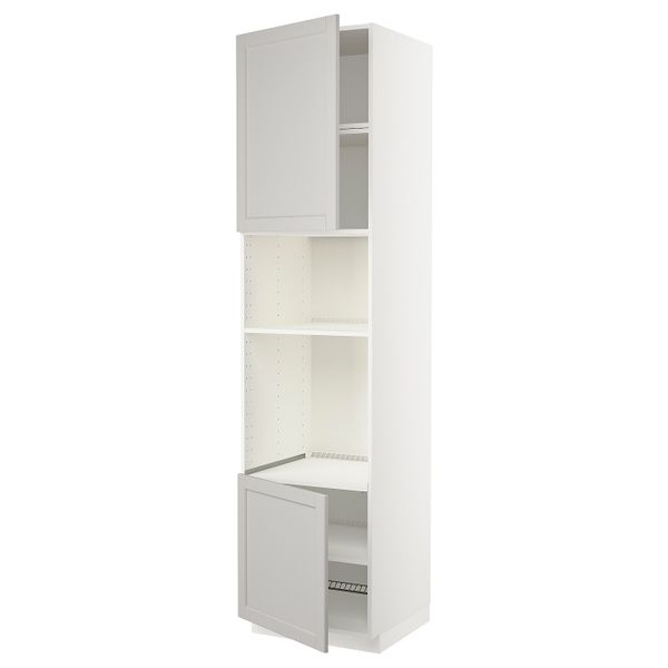 IKEA, вид спереди - схема-чертеж с размерами