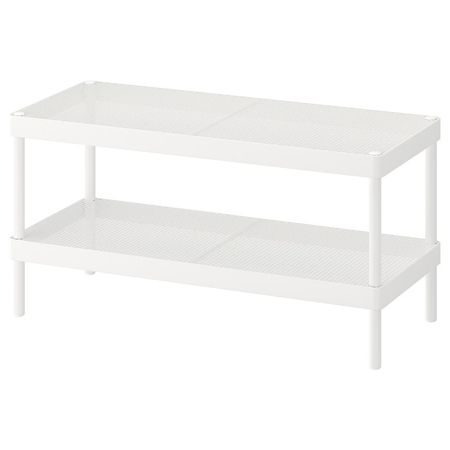 MACKAPÄR Полка для обуви - белый 78x32x40 см