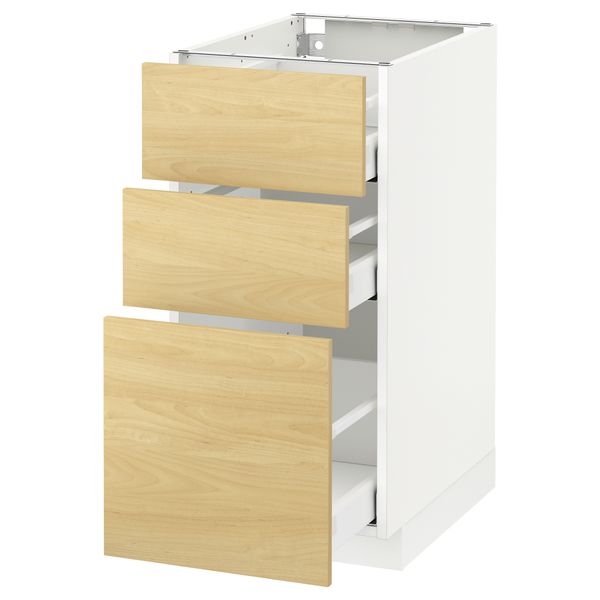 IKEA, вид спереди - схема-чертеж с размерами