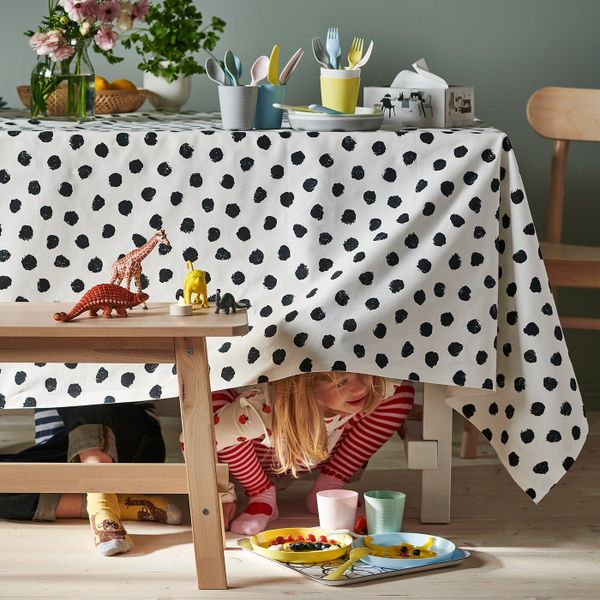 Салфетка бумажная, белый 16x32 см IKEA FAMILJ ФАМИЛИ 404.003.84 - фото 7