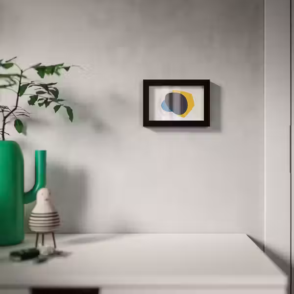 RÖDALM РЁДАЛЬМ Рама - чёрный 10x15 см - фото 2