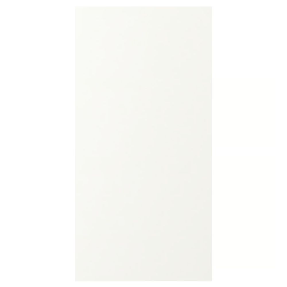 VALLSTENA Дверь - белый 40x80 см - фото 1