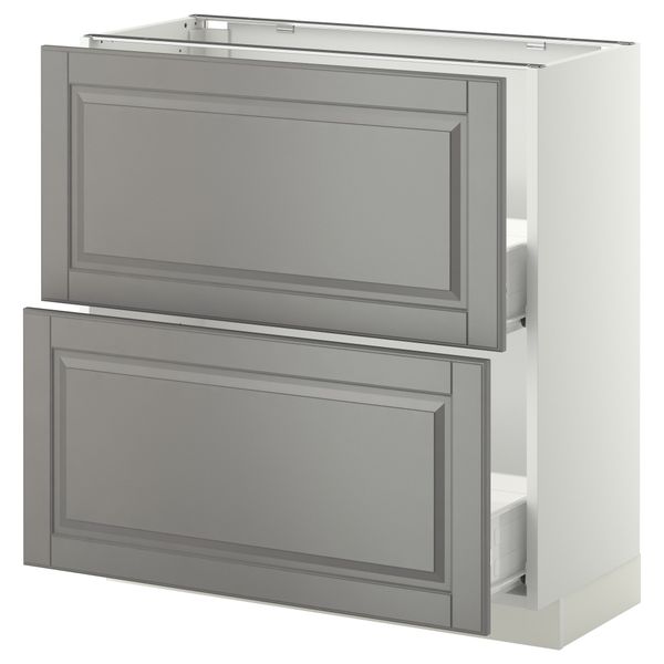 IKEA, вид спереди - схема-чертеж с размерами