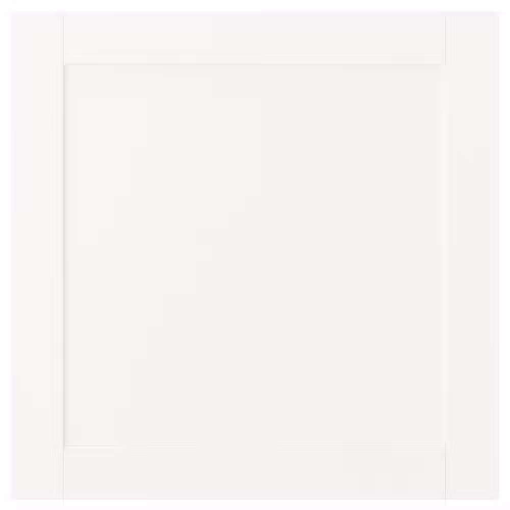SANNIDAL Дверца с петлями - белый 60x60 см - фото 1