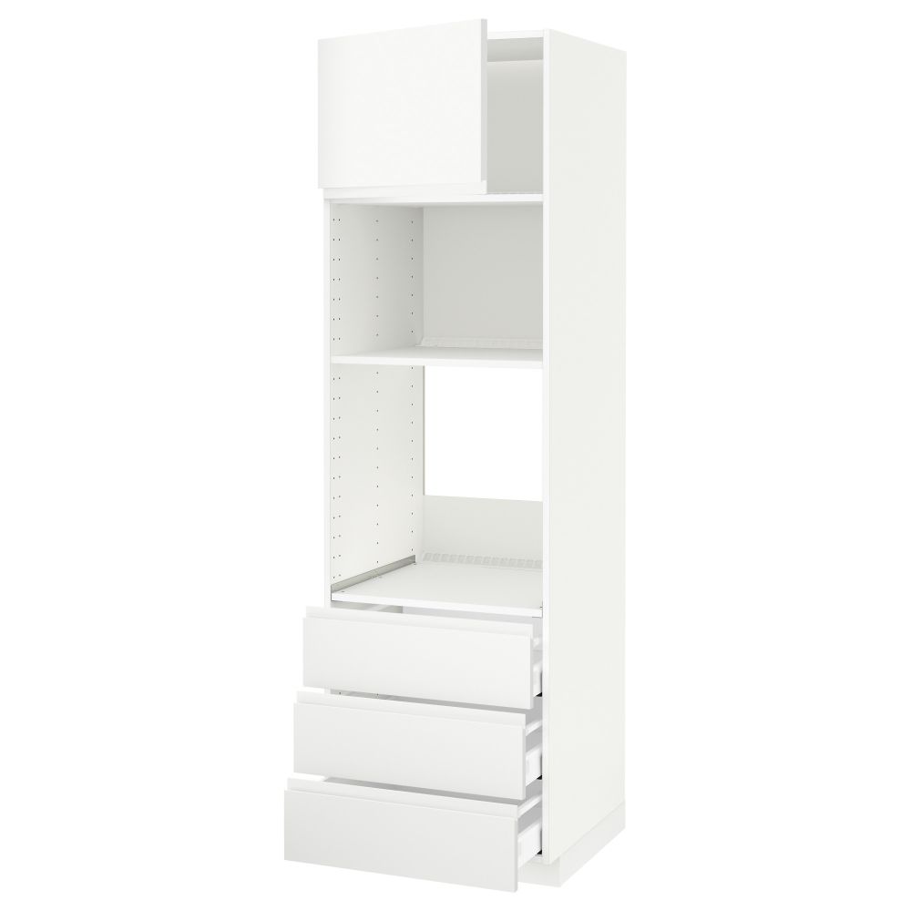 IKEA, вид спереди - схема-чертеж с размерами
