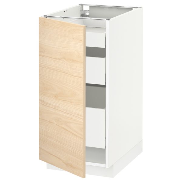 IKEA, вид спереди - схема-чертеж с размерами