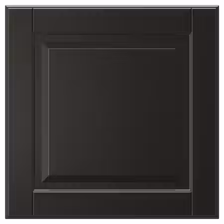 BODBYN Дверь - чёрный 40x40 см