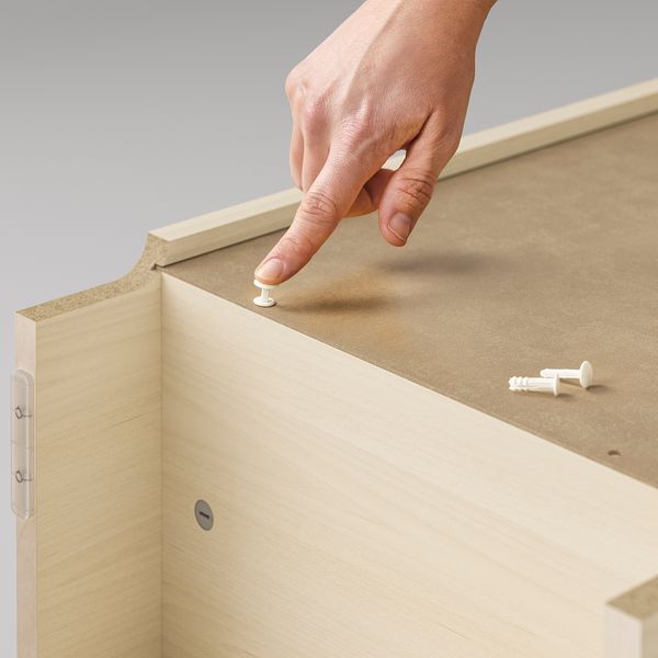 Стеллаж, под березу, 40x28x202 см IKEA BILLY БИЛЛИ 004.958.45 - фото 6