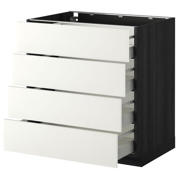 IKEA, вид спереди - схема-чертеж с размерами