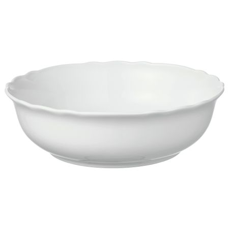 Миска сервировочная, 26 см, белый IKEA UPPLAGA УППЛАГА 704.652.08