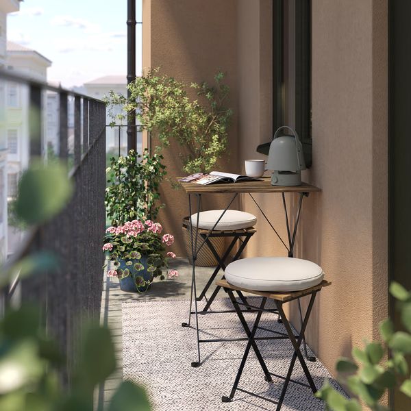 IKEA в интерьере - схема-чертеж с размерами