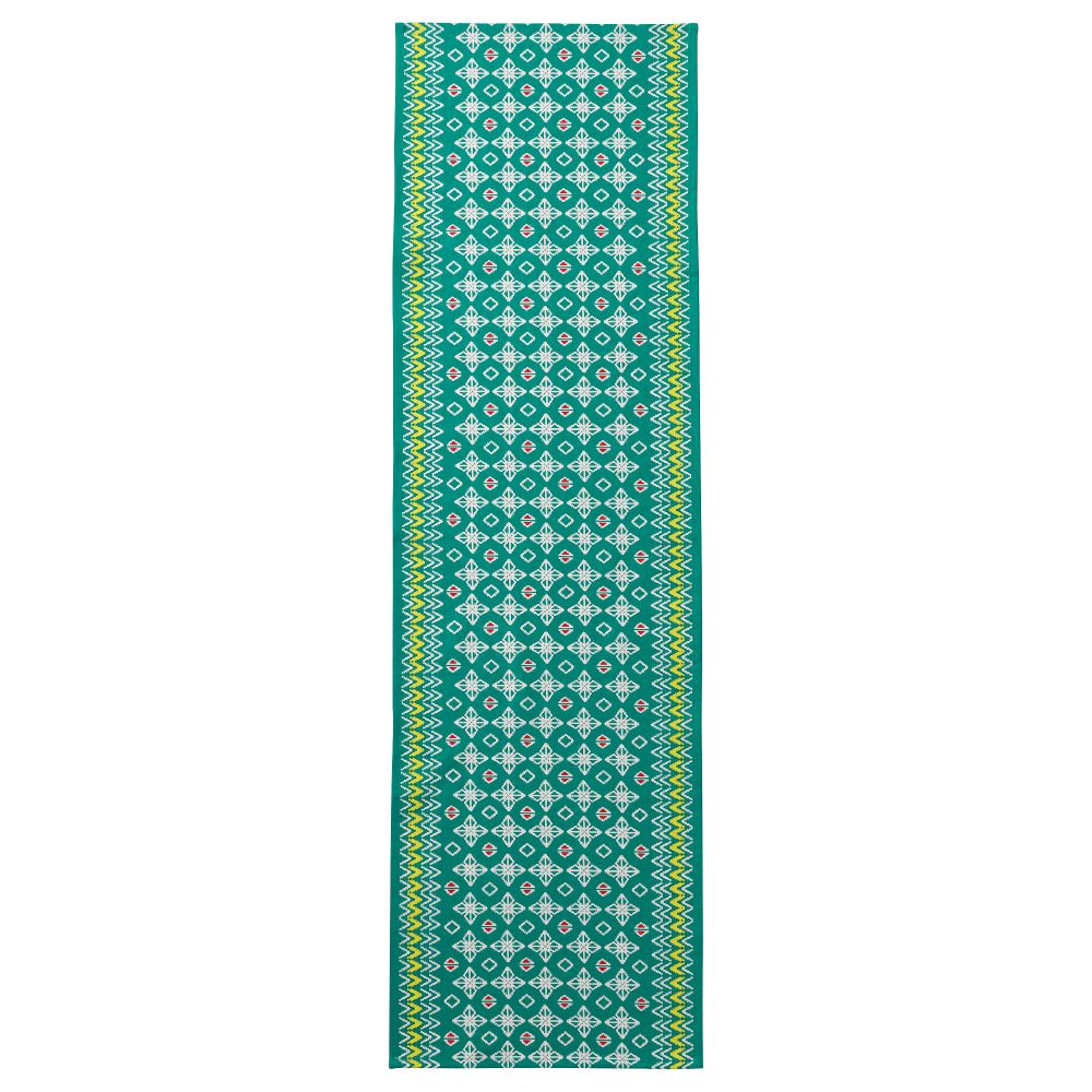 Дорожка настольная СОММАР 2017, зеленый (40x140 см) - фото 1