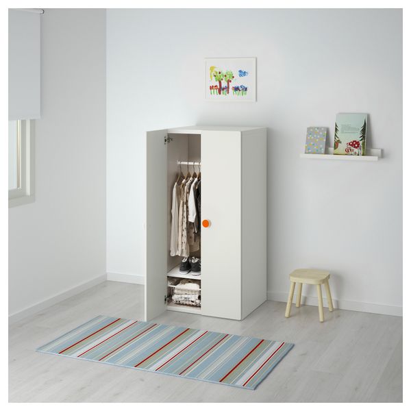 Гардероб СТУВА / ФОЛЬЯ, белый (60x50x128 см) - фото 2