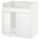 METOD Шкаф д/двойной мойки ХАВСЕН