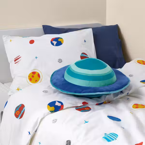 AFTONSPARV АФТОНСПАРВ Подушка - в форме планеты/синий - фото 3