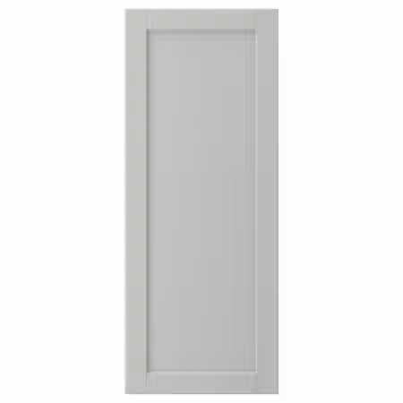 LERHYTTAN Дверь - светло-серый 40x100 см