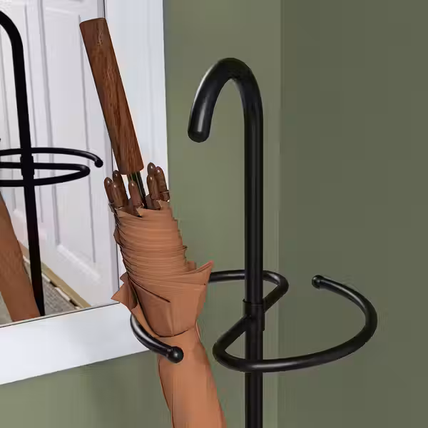 NIPÅSEN Стойка для зонтов - чёрный 76 см - фото 3