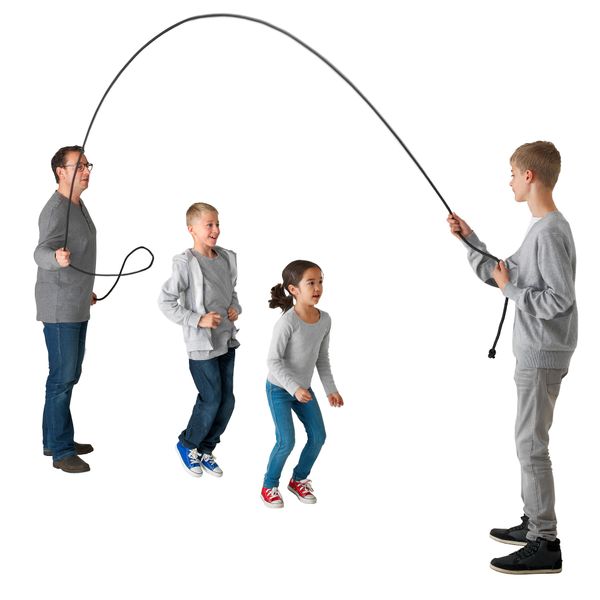 Прыгалки ЛАТТО, черный (6 м) - фото 2