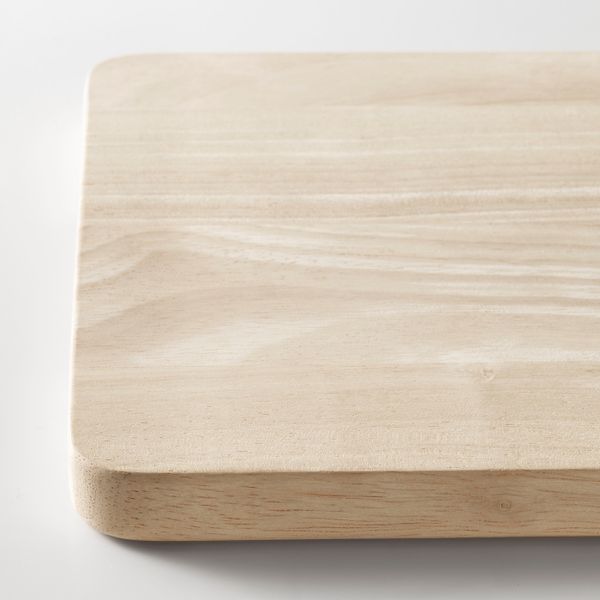 Разделочная доска, 2 шт., каучуковое дерево IKEA MAGASIN МАГАЗИН 503.806.63 - схема-чертеж с размерами