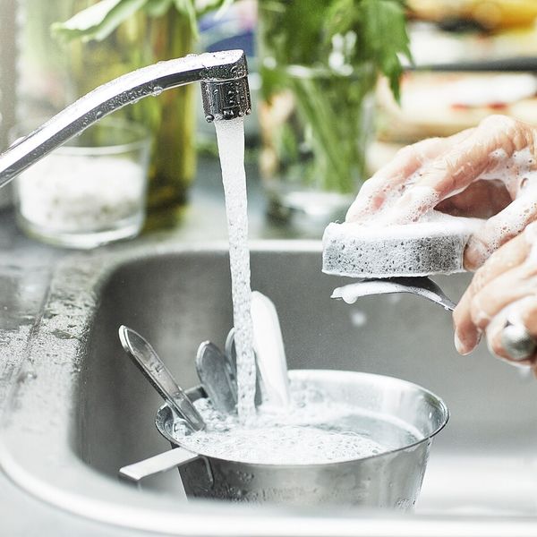 Кран для холодной воды, хромированный IKEA KALLSJÖN КЭЛЛЬСШЁН 104.863.55 - фото 3