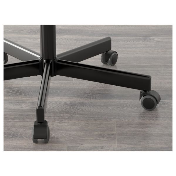 Рабочий стул, Висле черный IKEA FLINTAN ФЛИНТАН 703.592.36 - фото 6