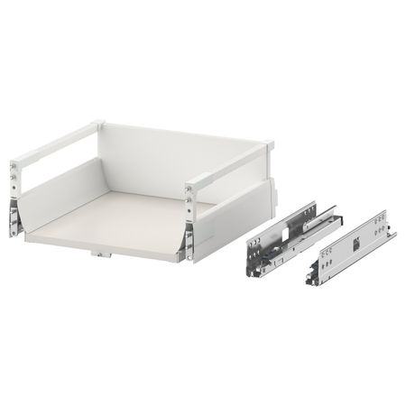 Средний ящик с нажимным механизмом, белый 40x37 см IKEA EXCEPTIONELL ЭКСЕПТИОНЕЛЛЬ 704.478.70