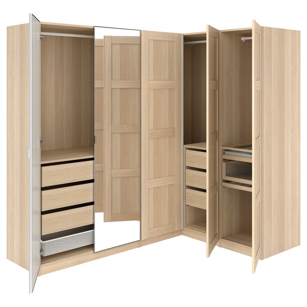 IKEA, вид спереди - схема-чертеж с размерами