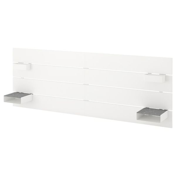 NORDLI Изголовье - белый 140/160 см - фото 1
