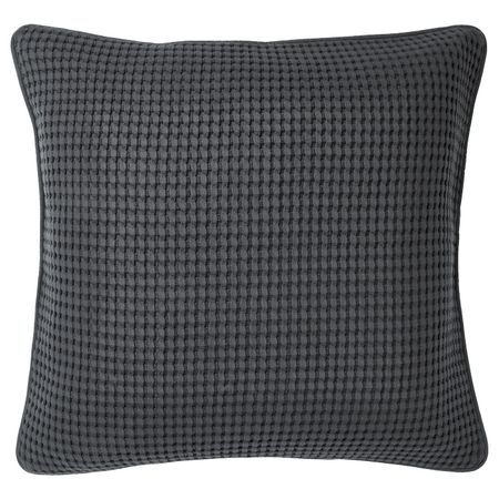 Чехол на подушку, темно-серый 50x50 см IKEA VÅRELD ВОРЕЛЬД 505.004.39