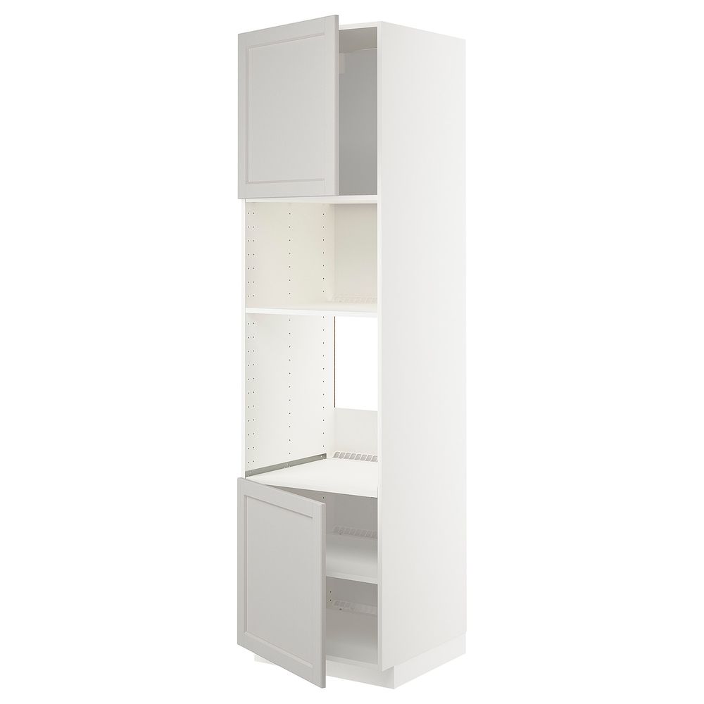 IKEA, вид спереди - схема-чертеж с размерами