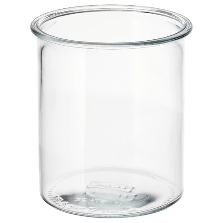 Банка, круглой формы, стекло, 1.7 л IKEA IKEA 365 + HJÄLTE ИКЕА 365 + ЙЭЛТЕ 803.932.49