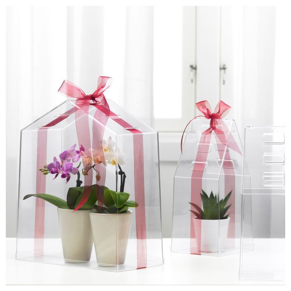 Теплица, 3 предмета ВИНДРЮВА, д/дома/улицы - схема-чертеж с размерами