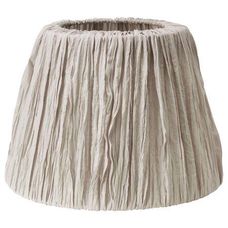 Абажур ХЕМСТА, светло-серый