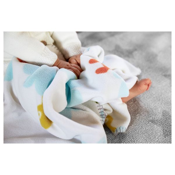 Одеяло детское СТЬЕРНБИЛД, разноцветный (90x90 см) - фото 4