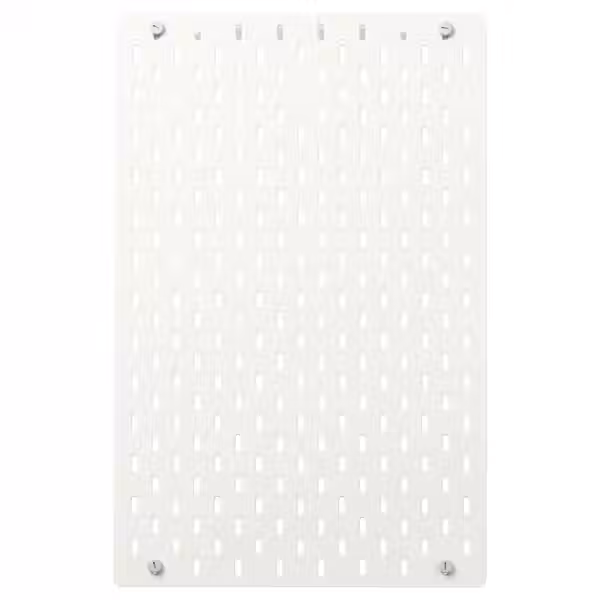 SKÅDIS Настенная панель - белый 36x56 см - фото 1