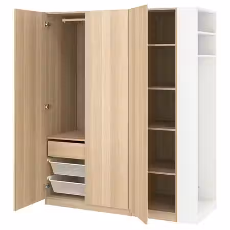 PAX / FORSAND Гардероб, комбинация