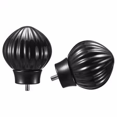 LERBRONIA Наконечники,2 шт. - чёрный/керамика